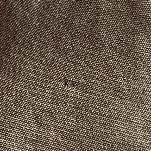 Zara Cropped Short Sleeve TShirt Olive Green Size Small - Picture 2 of 8